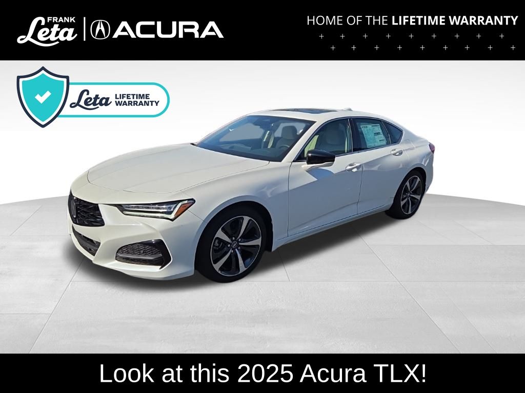 2025 Acura TLX Technology photo 3