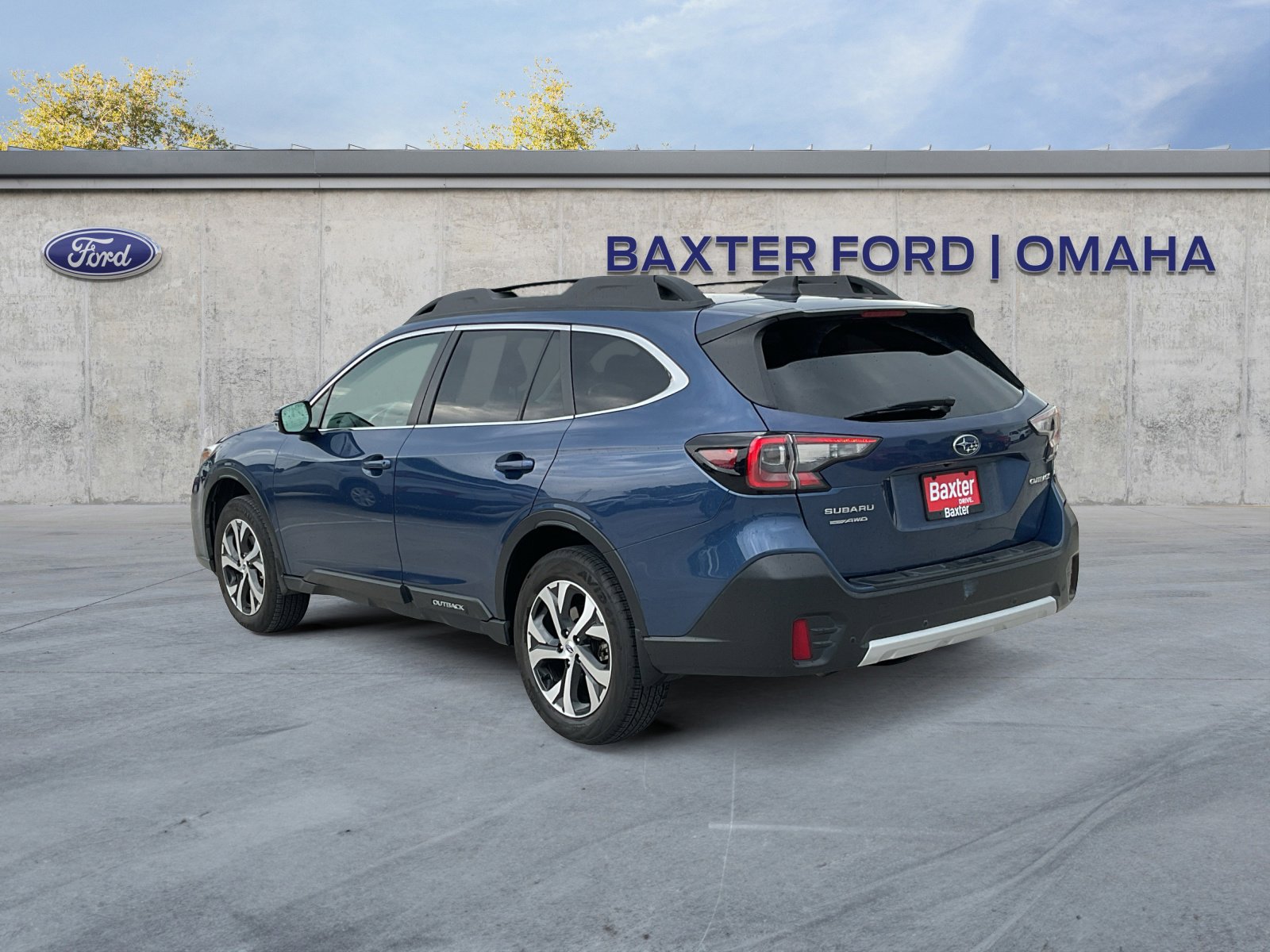 2020 Subaru Outback Limited photo 11
