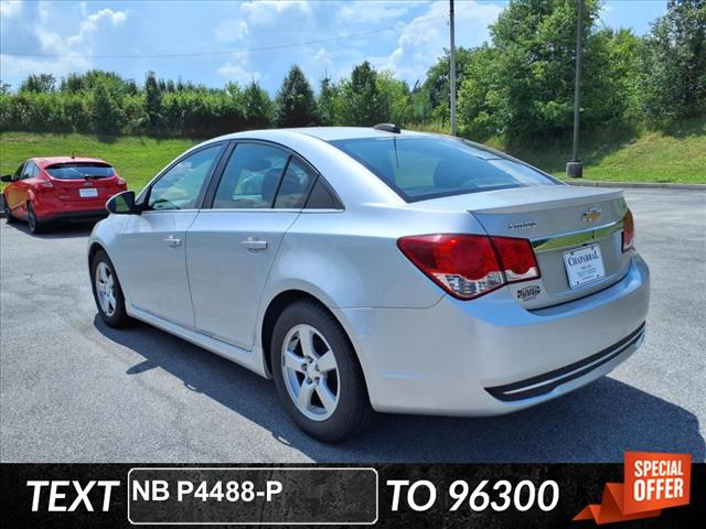 Used 2016 Chevrolet Cruze Limited 1LT with VIN 1G1PE5SB1G7218020 for sale in Johnson City, TN