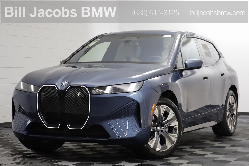 2026 BMW iX 45's photo