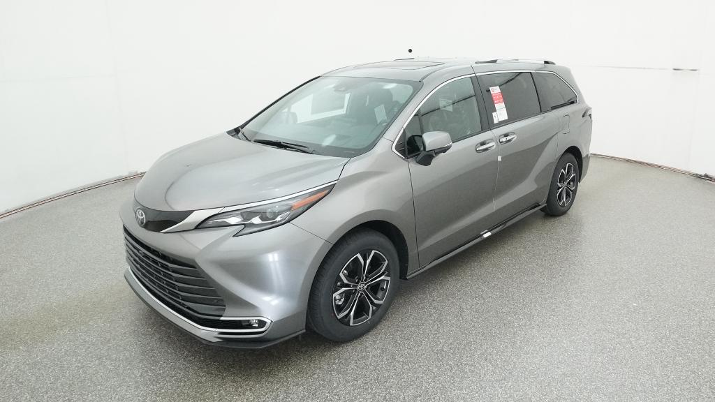 2026 Toyota Sienna Platinum's photo