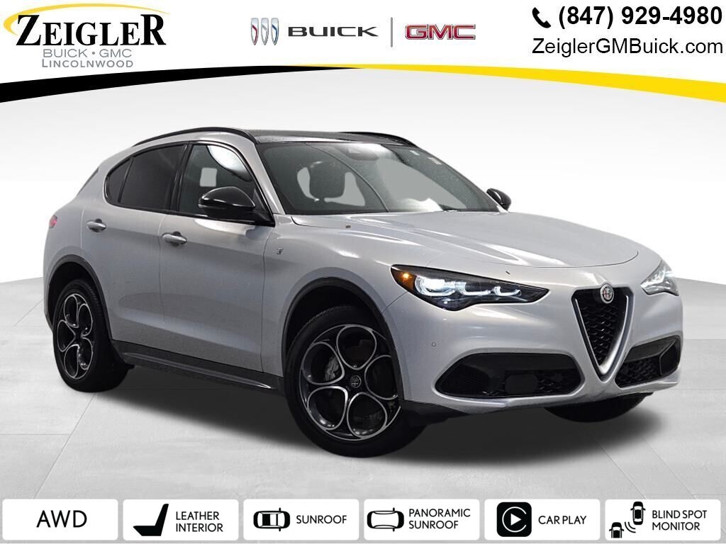 2024 Alfa Romeo Stelvio Ti's photo