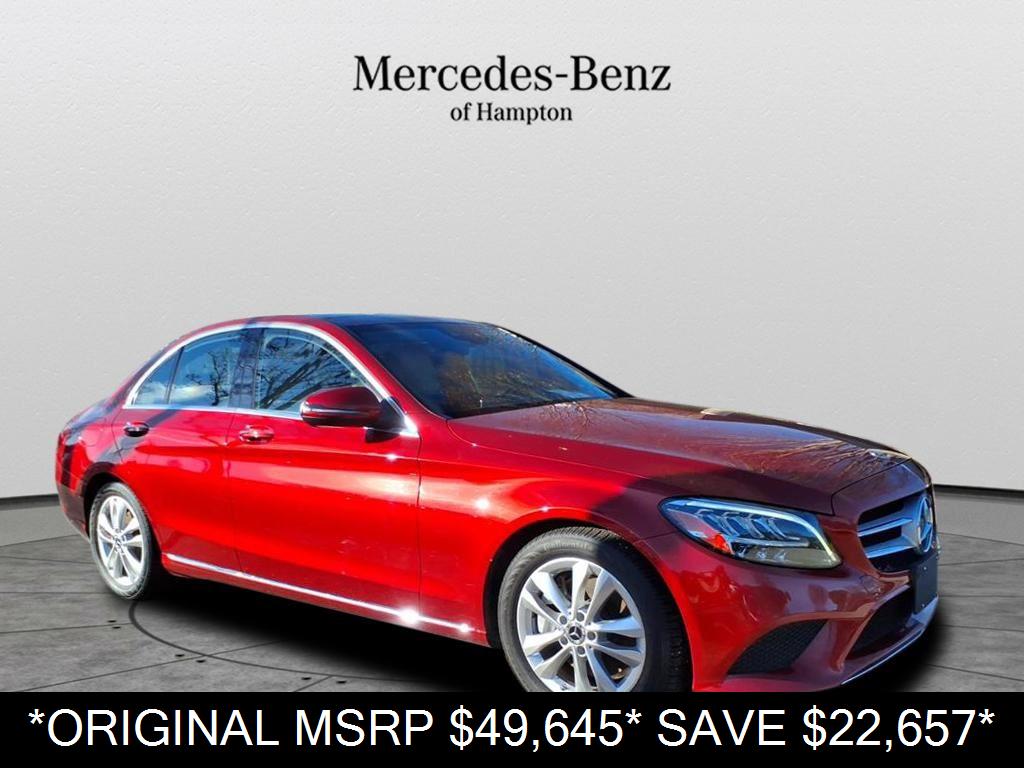 2019 Mercedes-Benz C-Class Sedan C300's photo