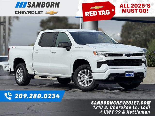 2026 Chevrolet Silverado 1500 RST's photo