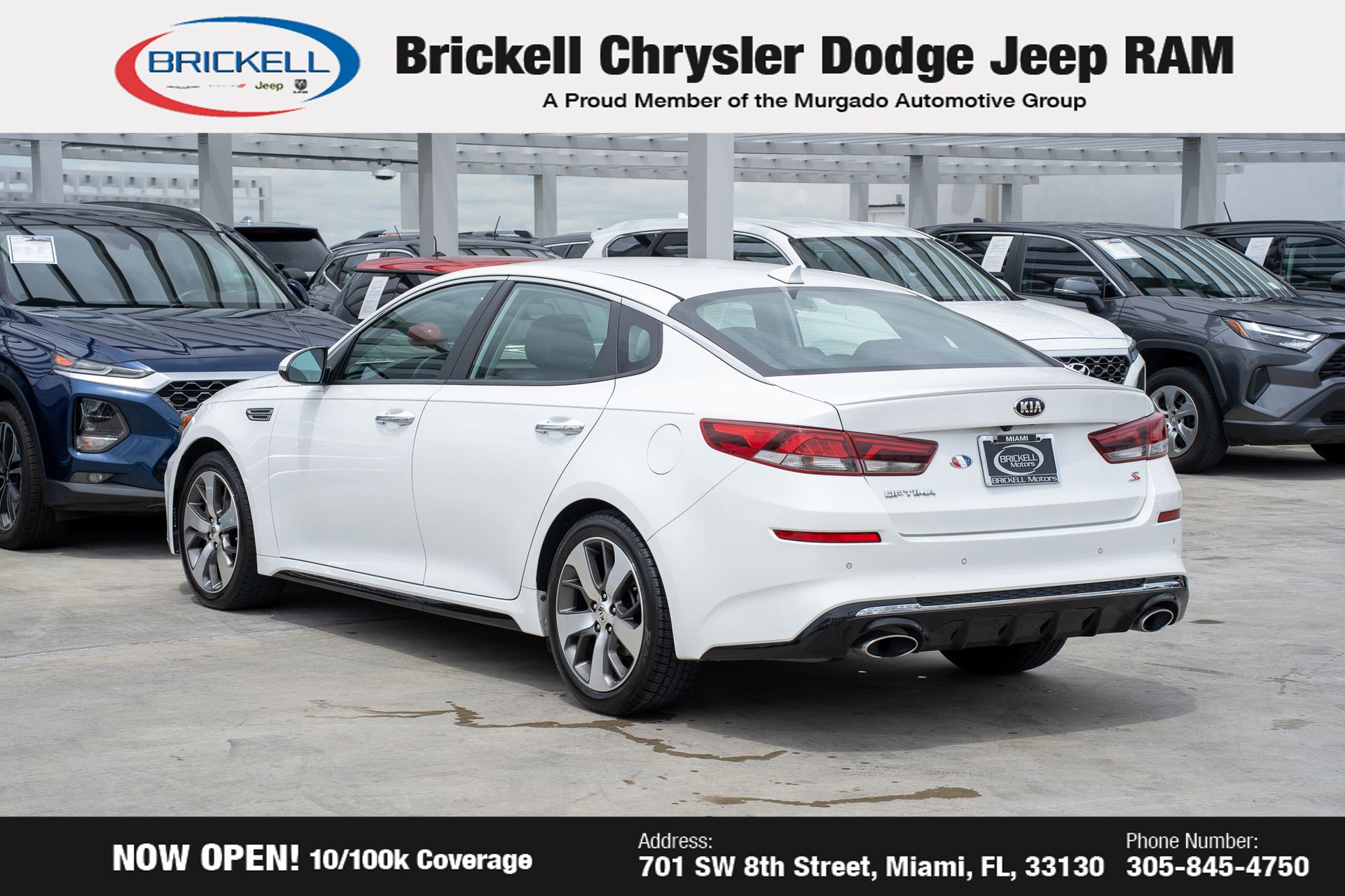 2020 Kia Optima S photo 5