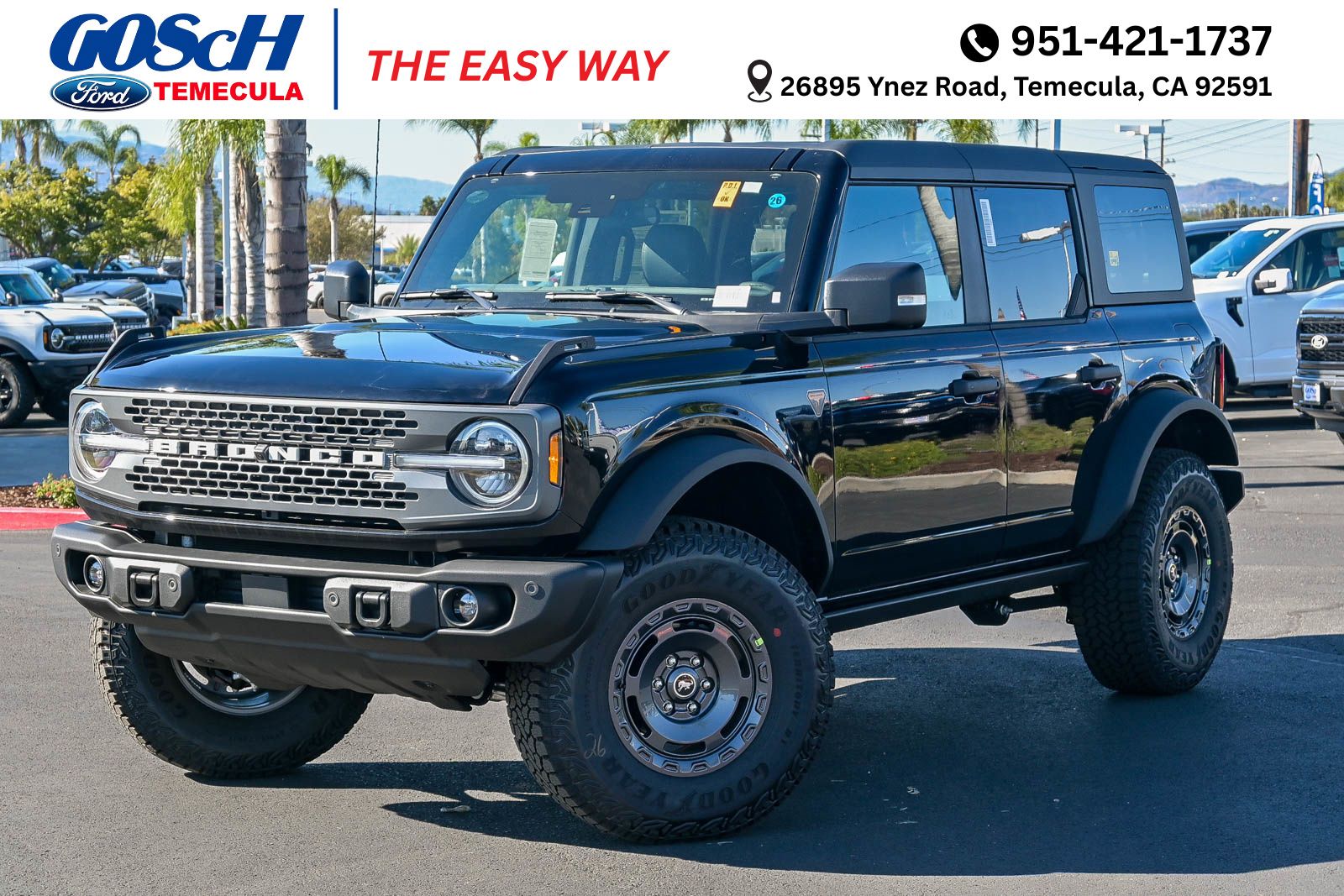 2025 Ford Bronco 4-Door Badlands's photo