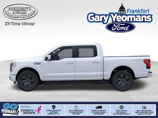 2025 Ford F-150 Lightning Lariat's photo