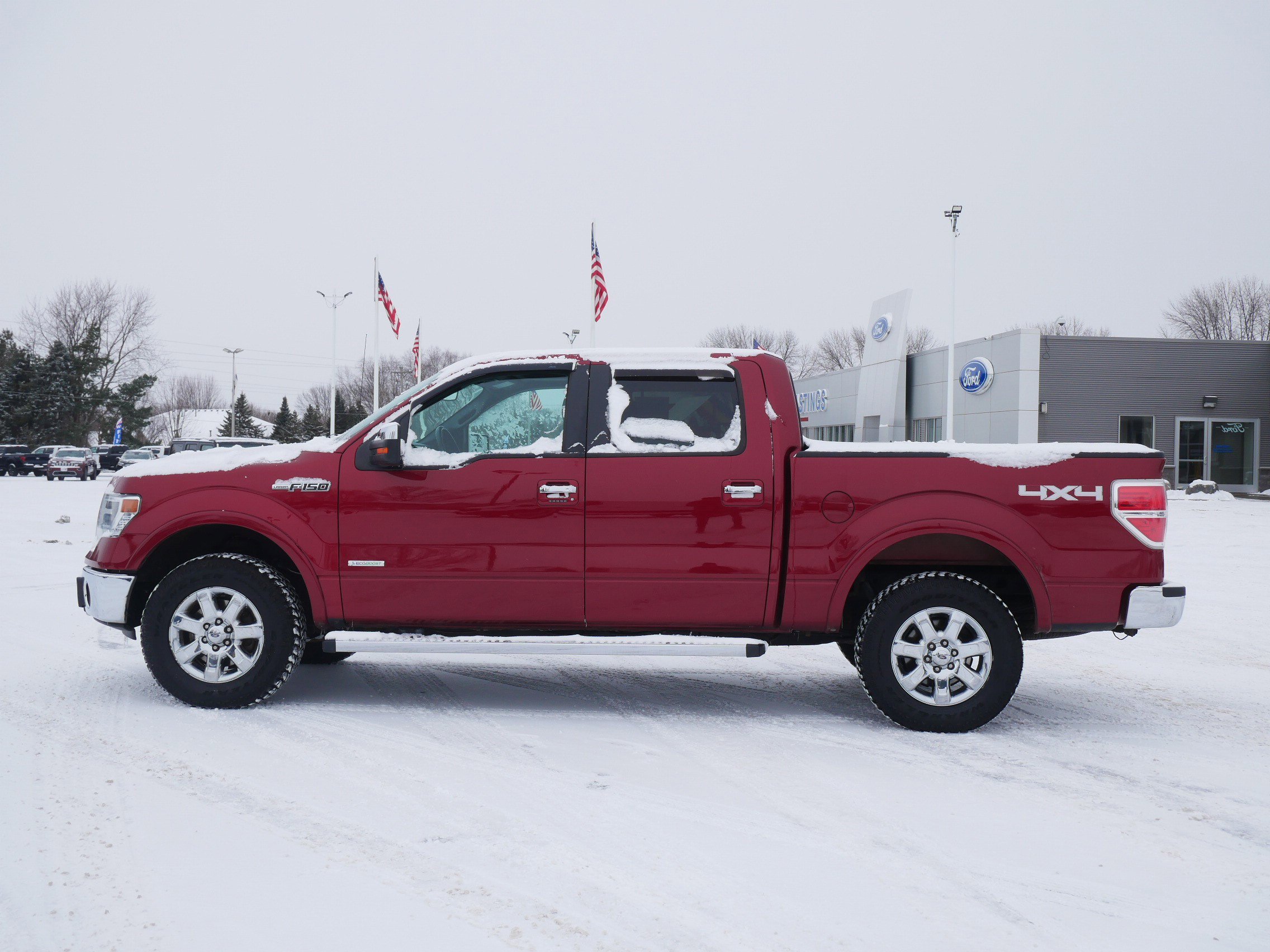 Used 2013 Ford F-150 Lariat with VIN 1FTFW1ET8DKF60294 for sale in Hastings, Minnesota