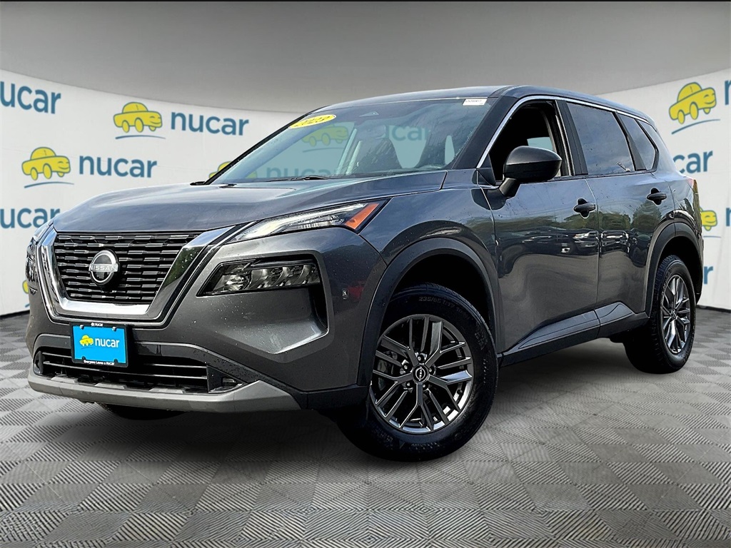 2023 Nissan Rogue S photo 2