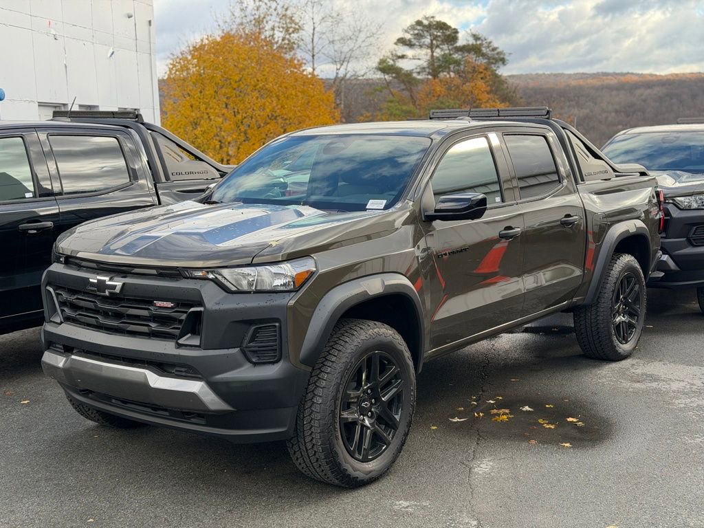 2025 Chevrolet Colorado Trail Boss's photo