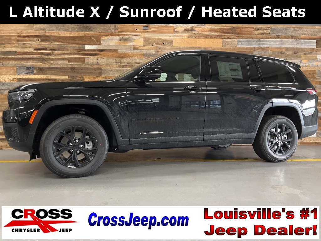 2025 Jeep Grand Cherokee L Altitude's photo