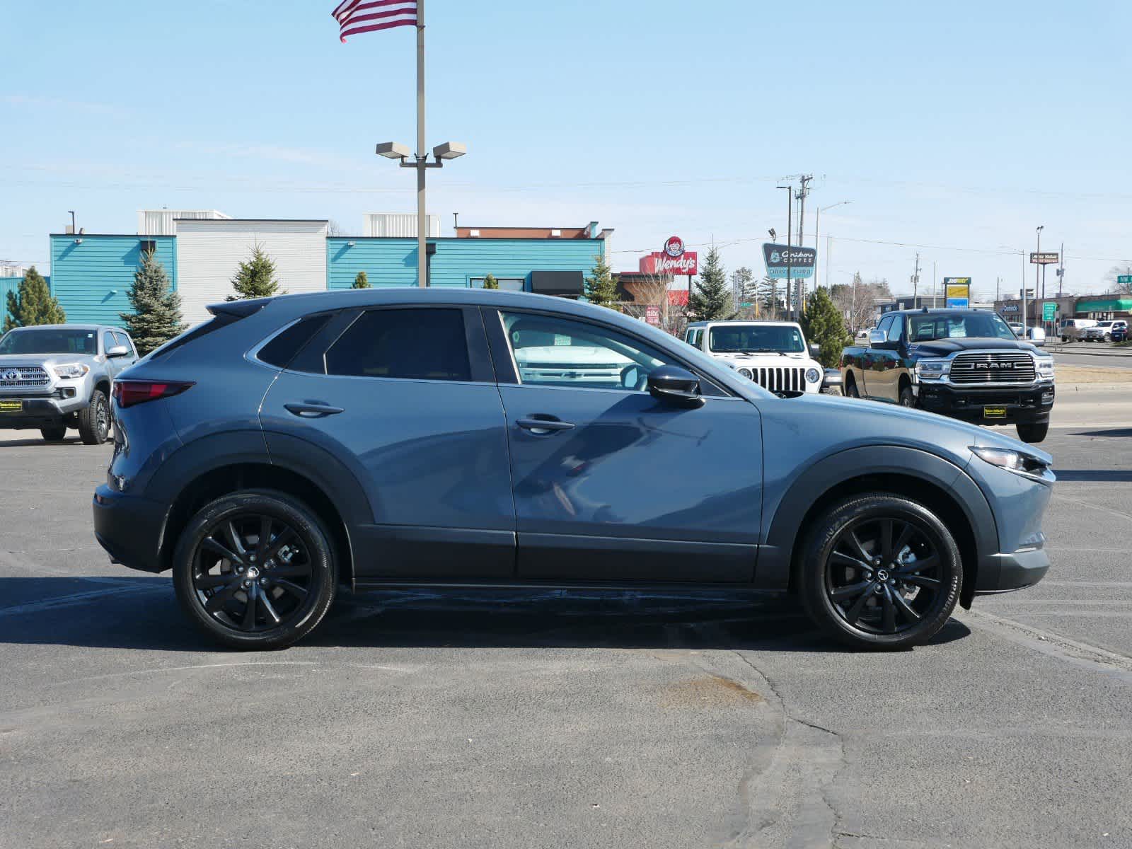 Used 2024 Mazda CX-30 Carbon Edition with VIN 3MVDMBCM1RM664087 for sale in Brainerd, Minnesota