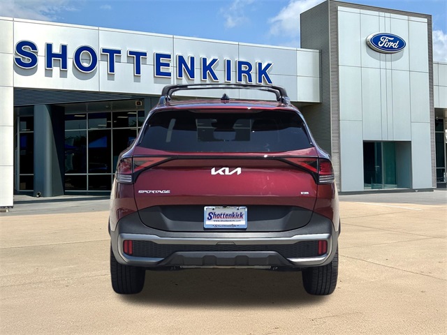 2024 Kia Sportage X-Line photo 7