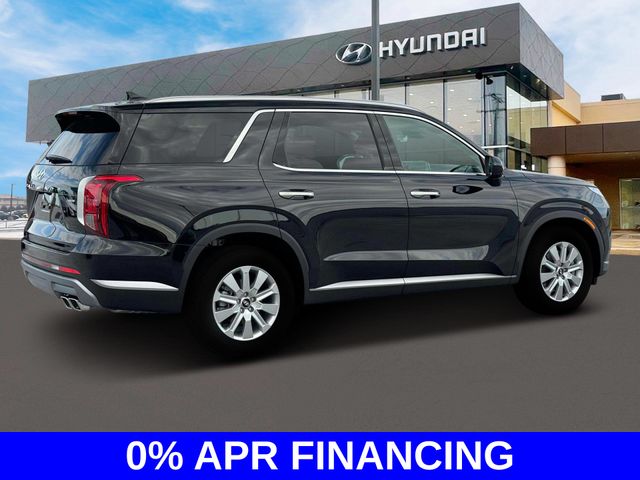 New 2025 Black Hyundai SEL AWD image 9
