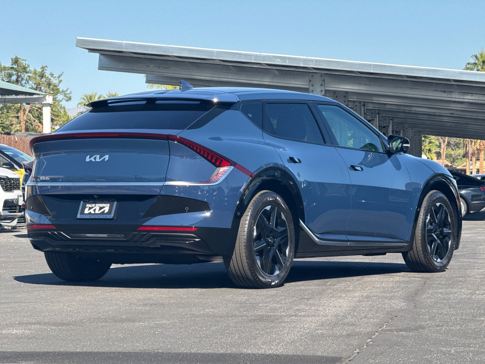 2025 Kia EV6 Wind photo 3