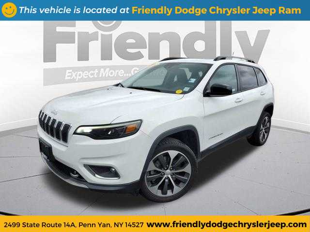 2022 Jeep Cherokee Limited