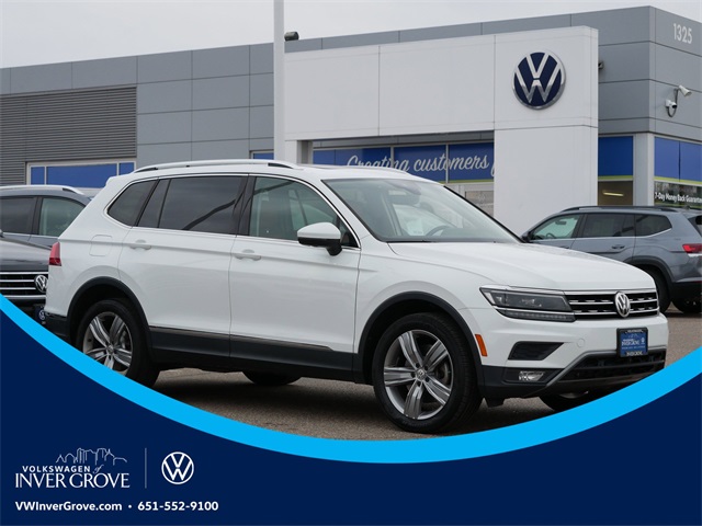 2018 Volkswagen Tiguan SEL Premium