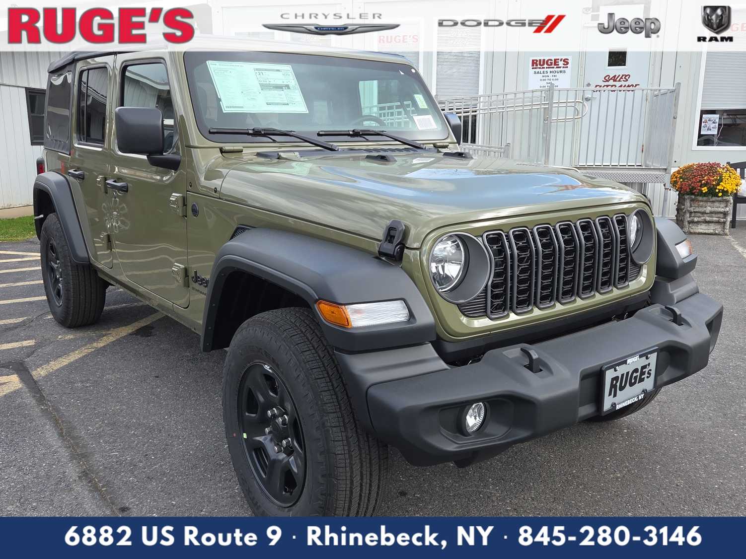 2026 Jeep Wrangler 4-Door Sport's photo