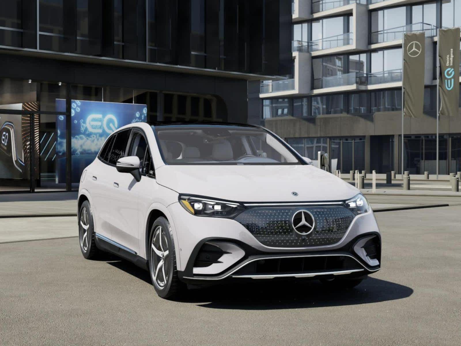 2026 Mercedes Benz EQE SUV 4MATIC photo 7
