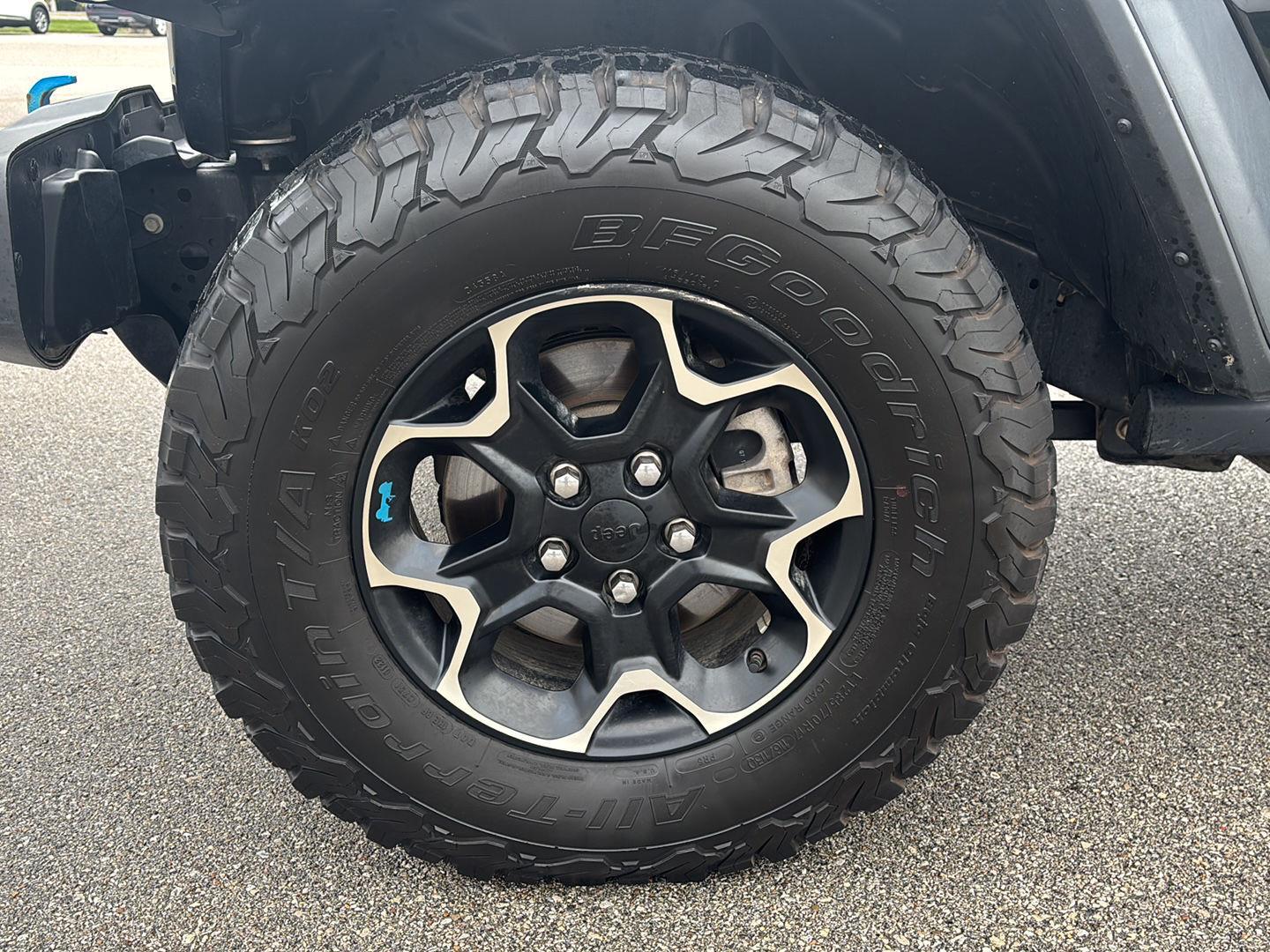 2022 Jeep Wrangler 4xe Unlimited Rubicon photo 11