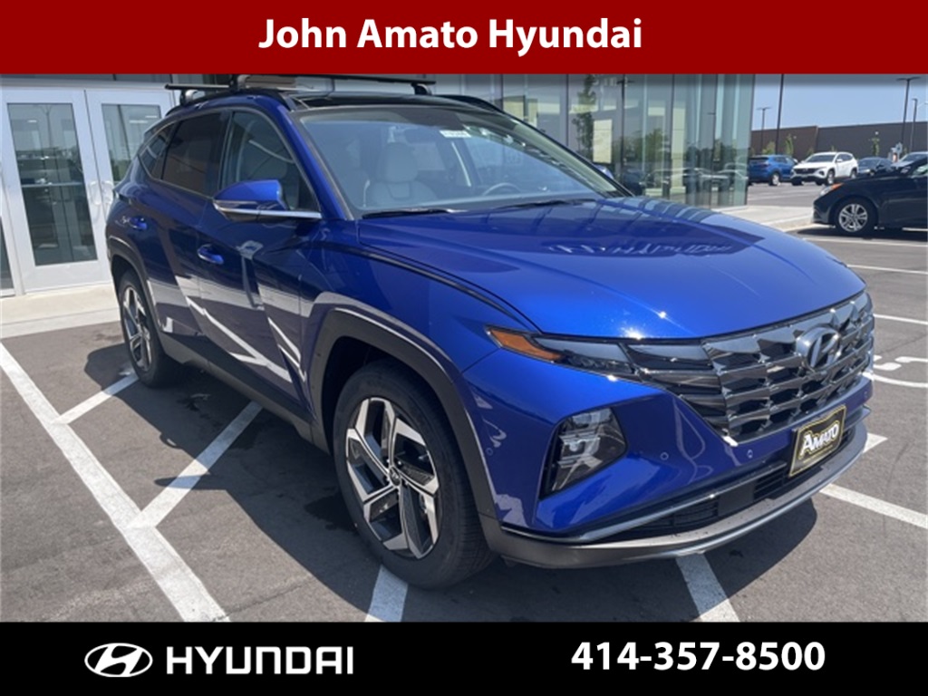 Certified Pre-Owned 2023 Hyundai Tucson Limited 4D Sport Utility in ...