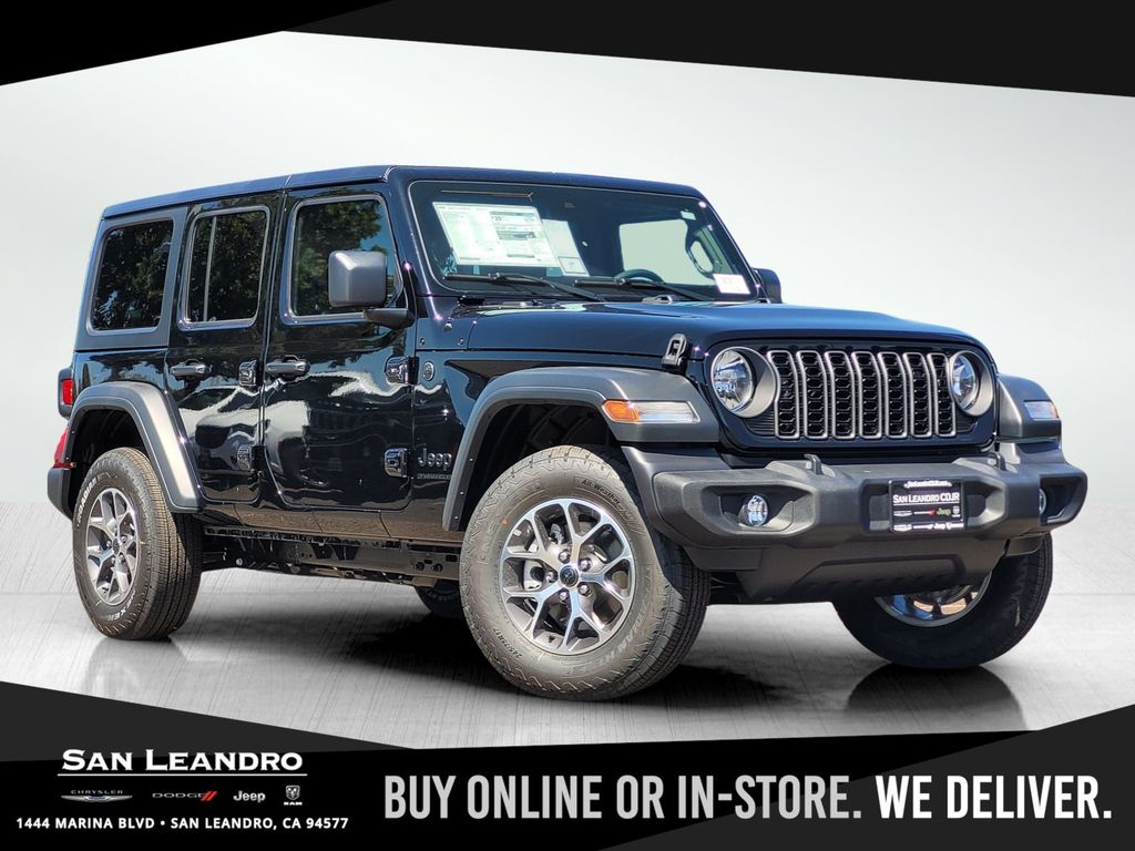 2025 Jeep Wrangler 4-Door Sport S's photo