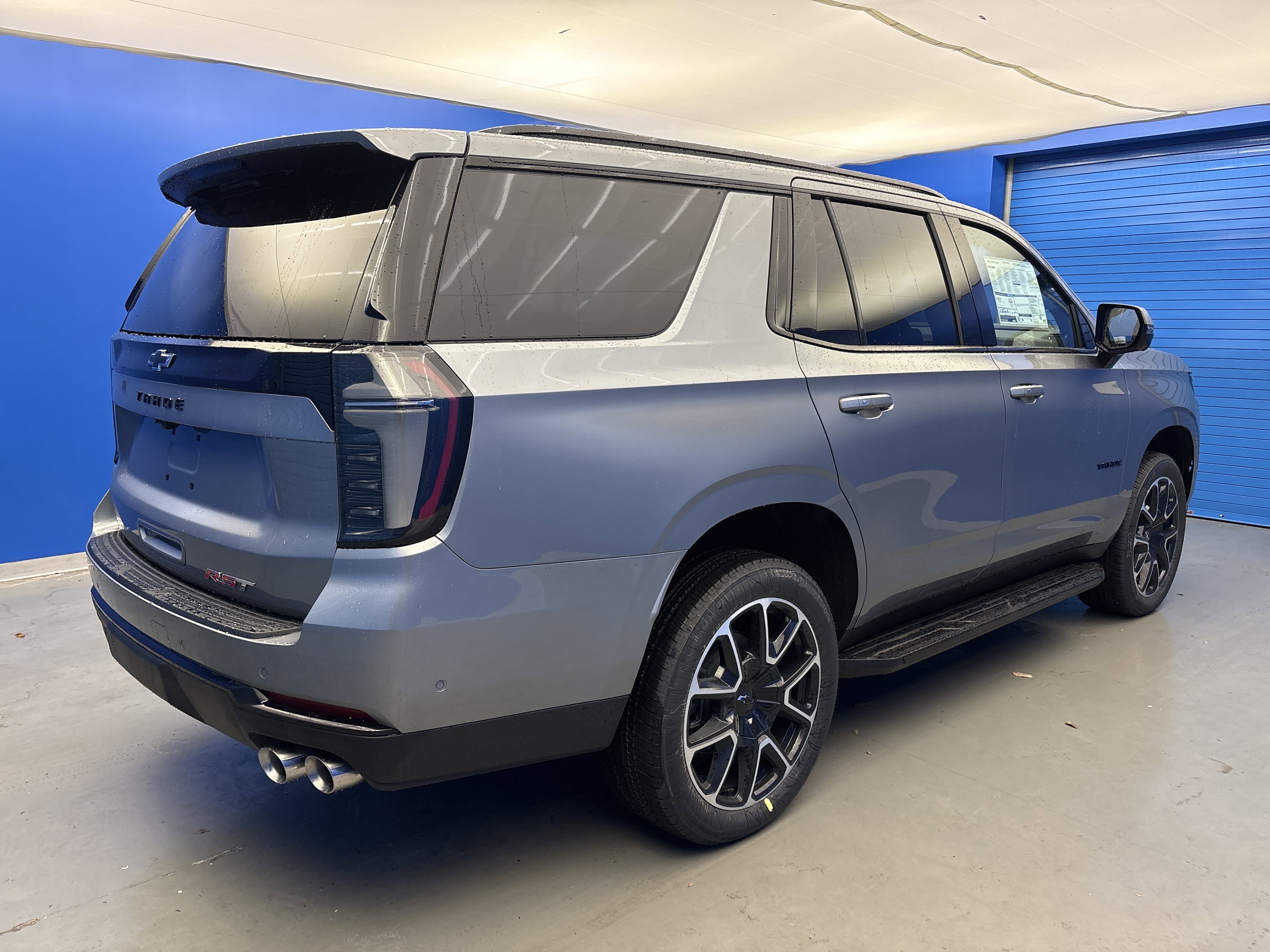 2026 Chevrolet Tahoe RST photo 3