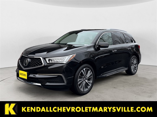 2019 Acura MDX Technology Package's photo
