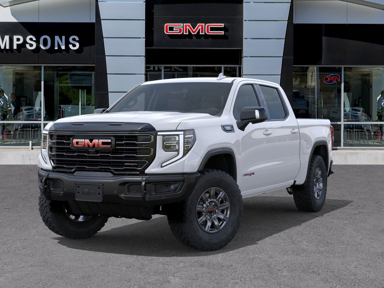 2026 Gmc Sierra 1500 AT4X photo 4