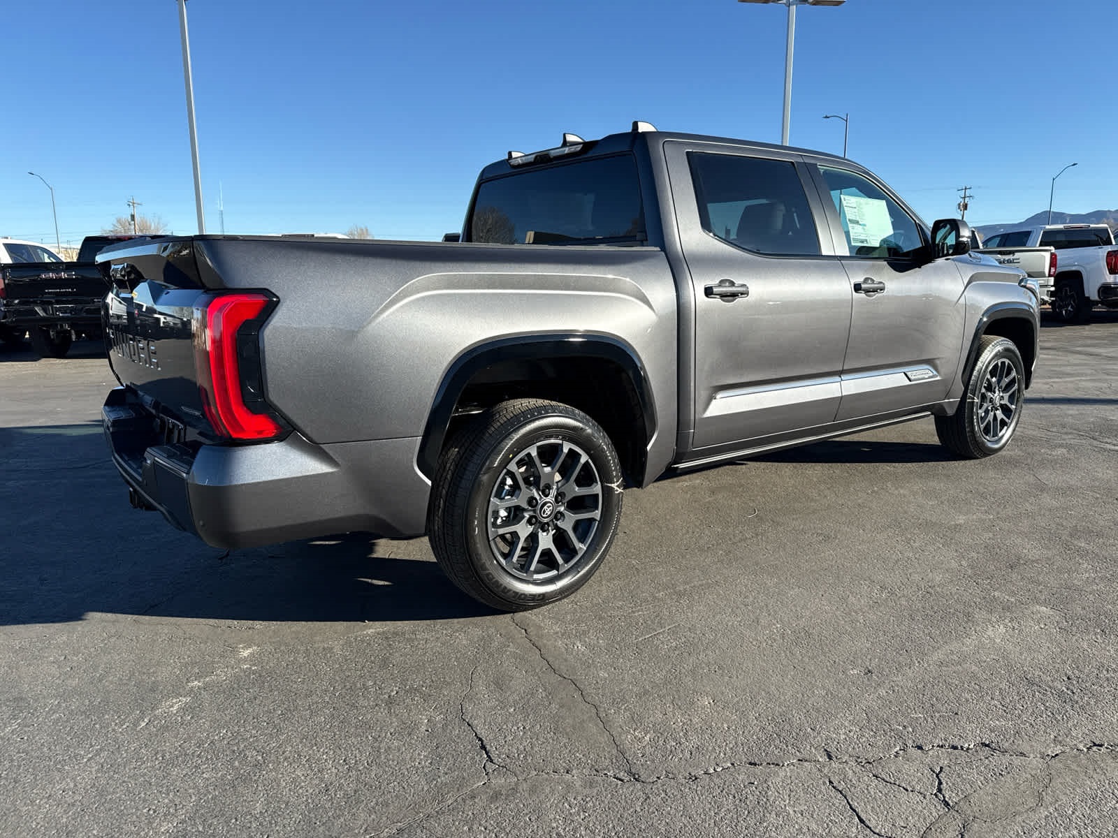 2025 Toyota Tundra Platinum CrewMax photo 2