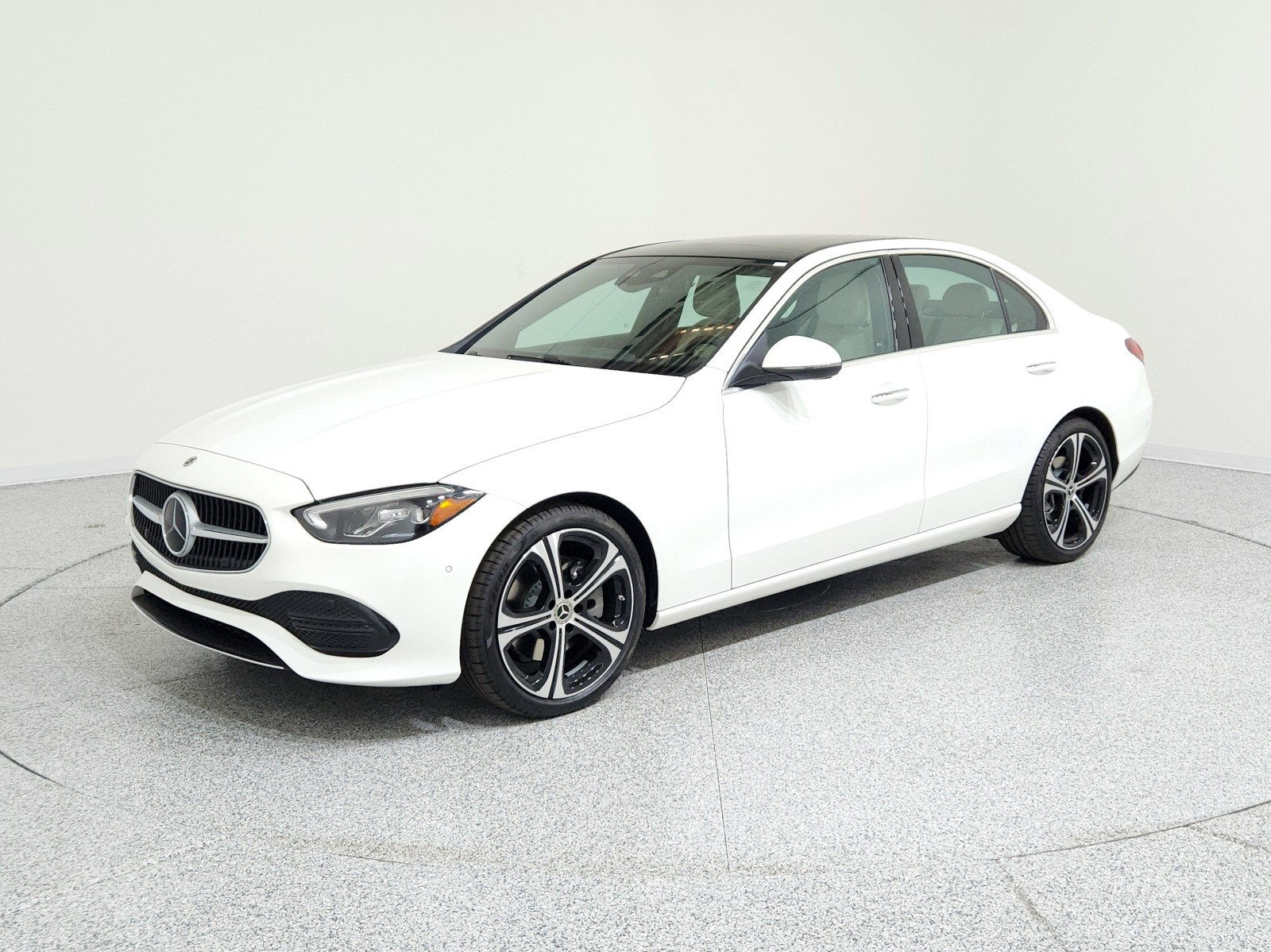 2025 Mercedes-Benz C-Class Sedan