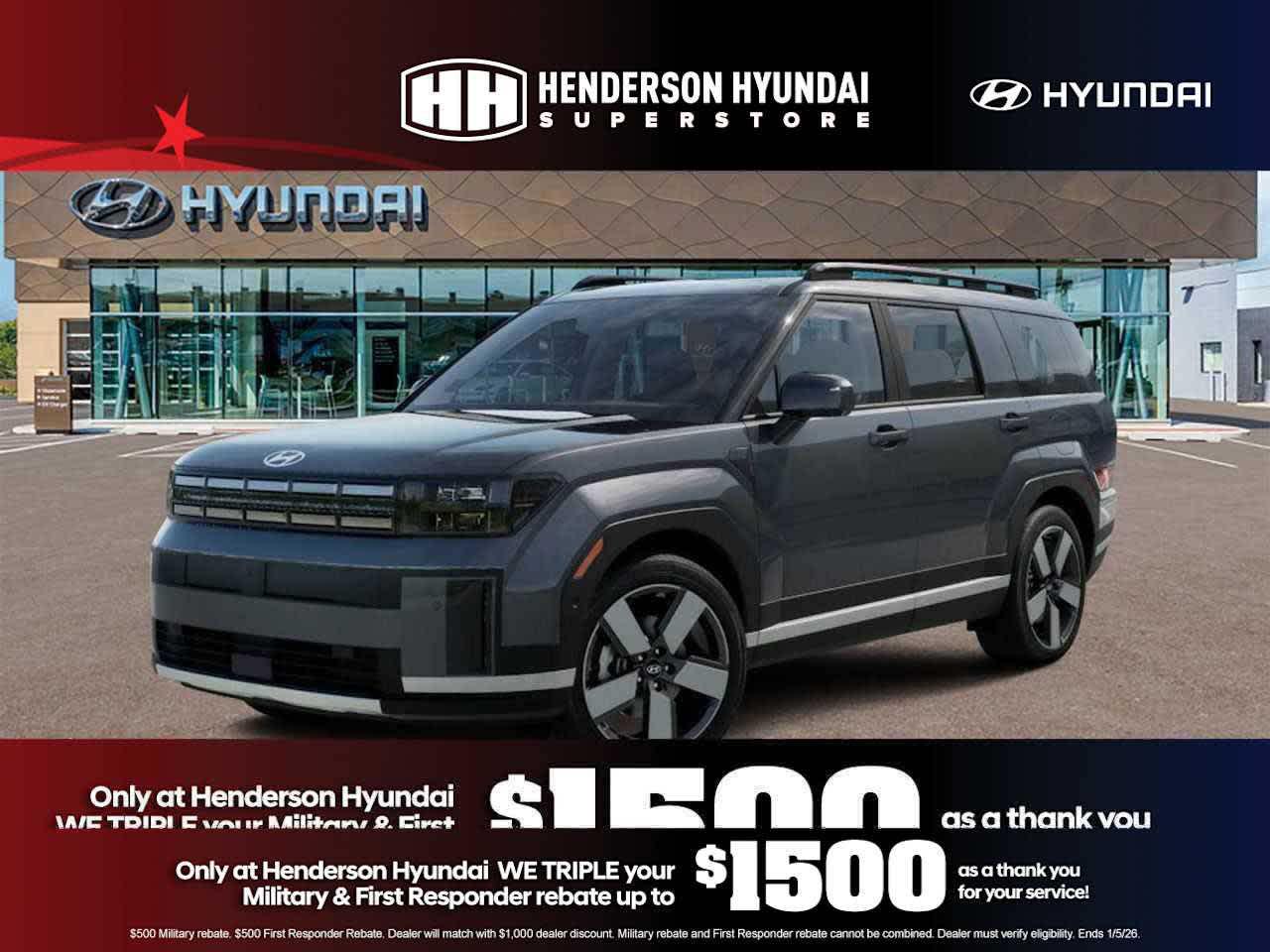 2026 Hyundai Santa Fe Limited's photo