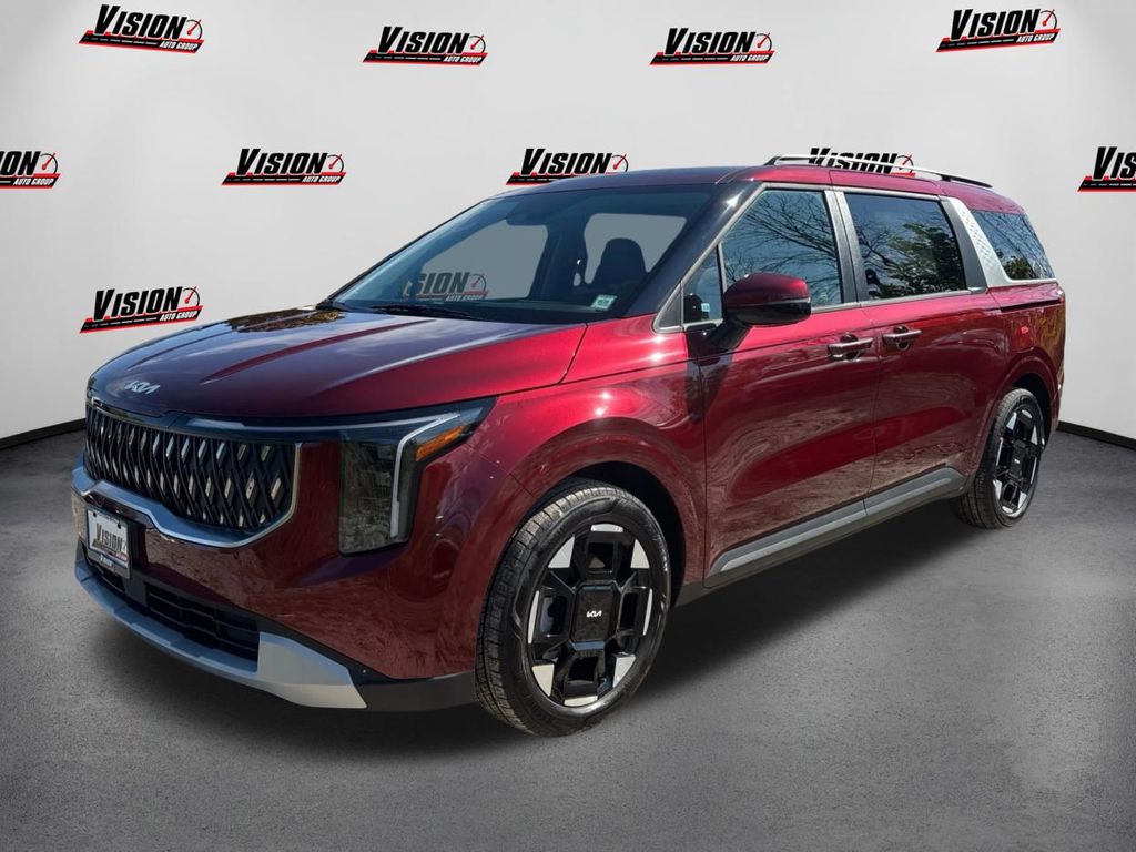 2026 Kia Carnival EX's photo