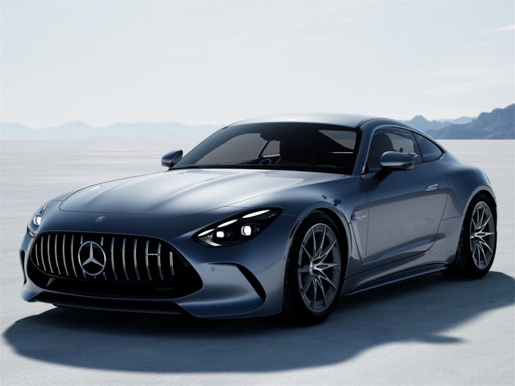 2025 Mercedes-Benz AMG GT Coupe