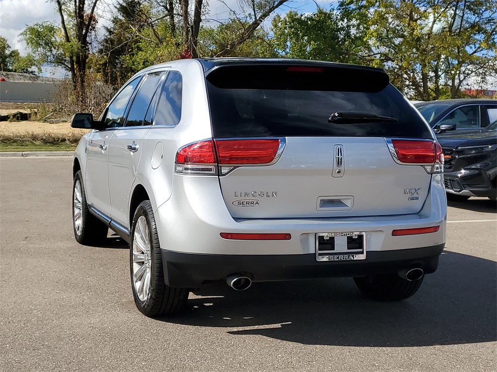 Used 2012 Lincoln MKX Base with VIN 2LMDJ8JK9CBL18571 for sale in Brighton, MI
