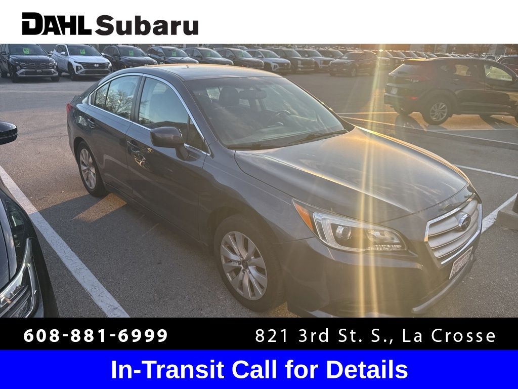2016 Subaru Legacy 2.5i Premium