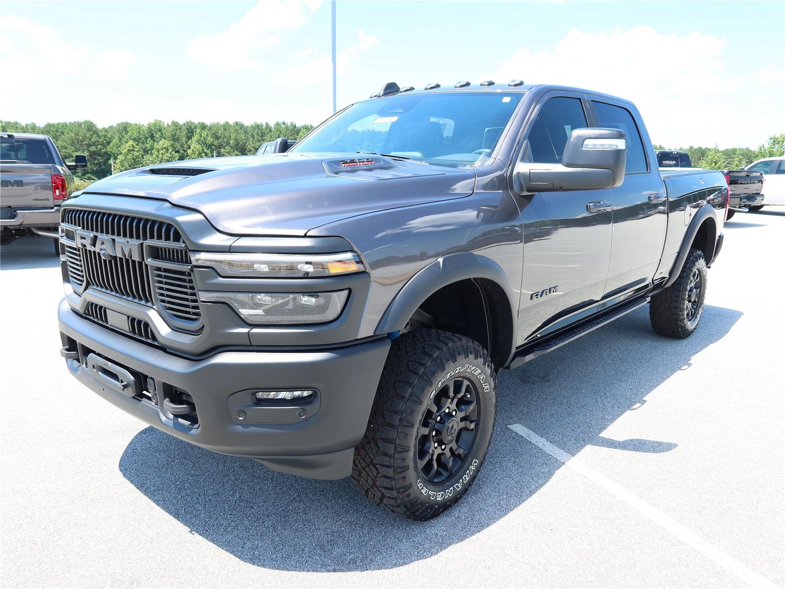 2025 Ram 2500 Power Wagon photo 2