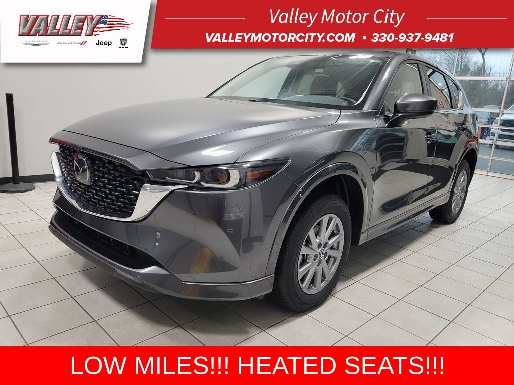 2024 Mazda CX-5 S Select Package