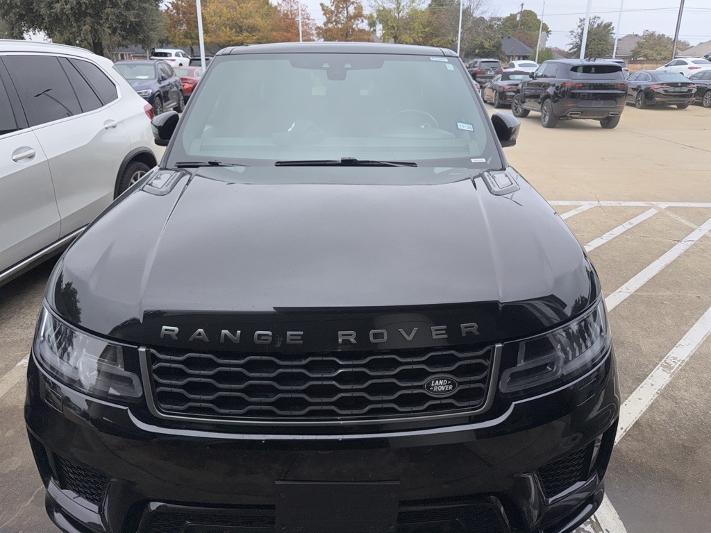 2022 Land Rover Range Rover Sport HSE Silver Edition's photo