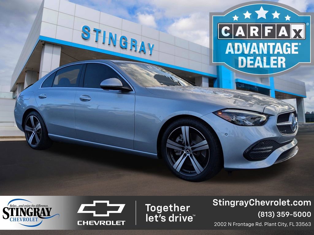 2024 Mercedes-Benz C-Class Sedan C 300's photo