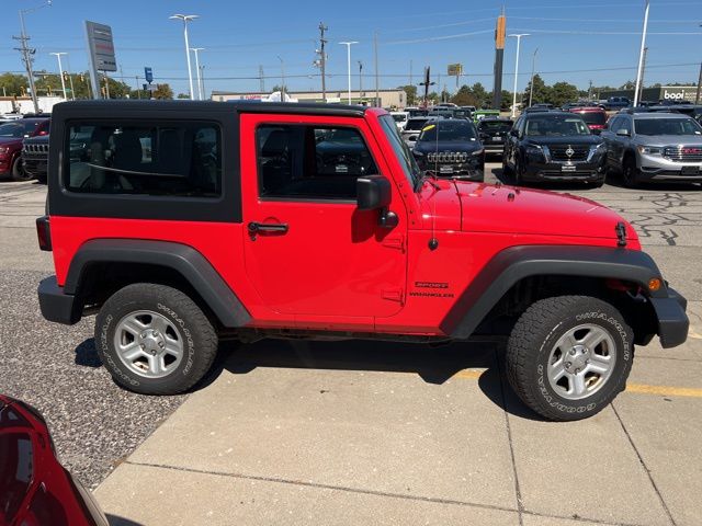 2013 Jeep Wrangler Sport photo 3