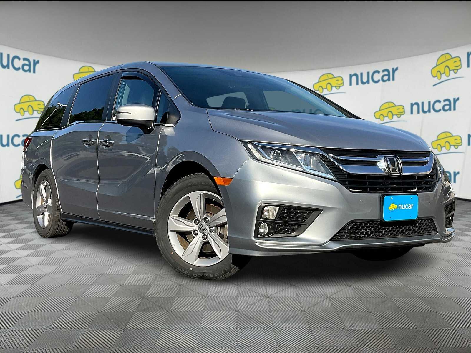 2020 Honda Odyssey EX-L's photo