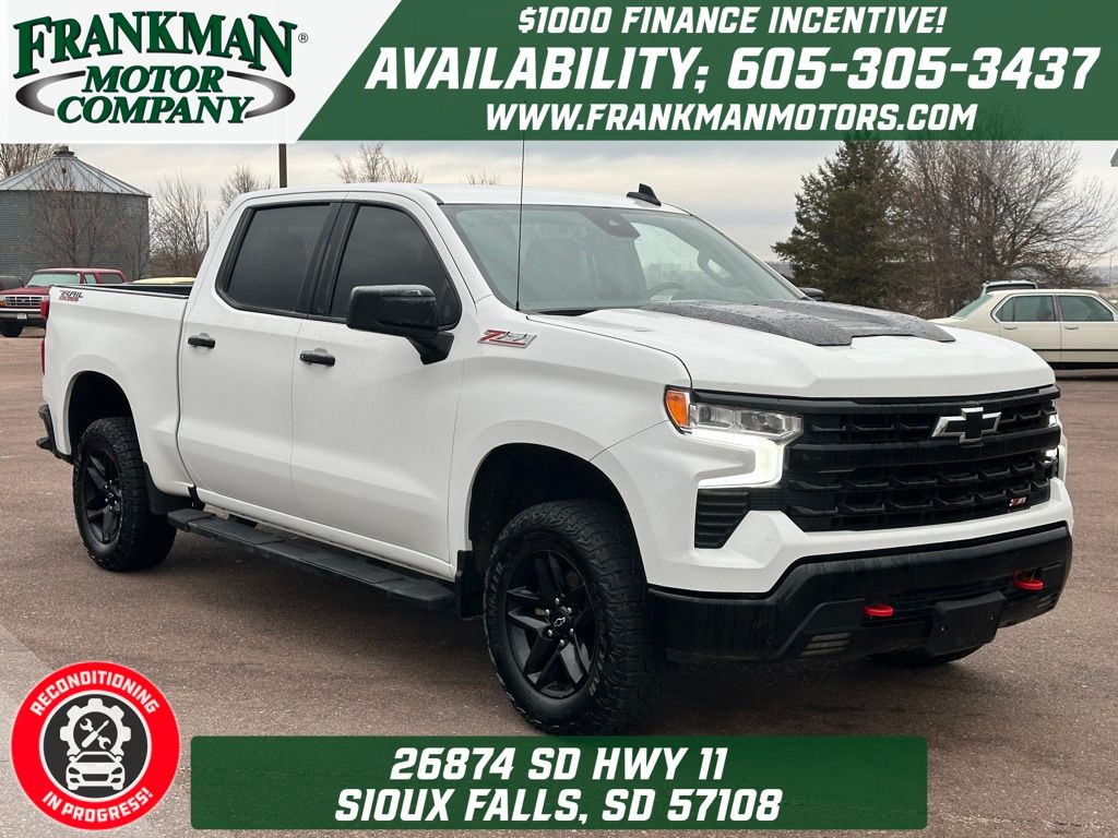 2024 Chevrolet Silverado 1500 LT Trail Boss's photo