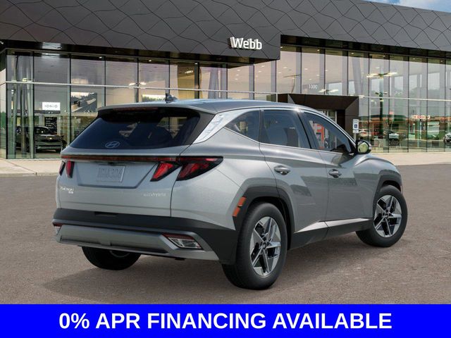 2026 Hyundai Tucson Hybrid SEL photo 3