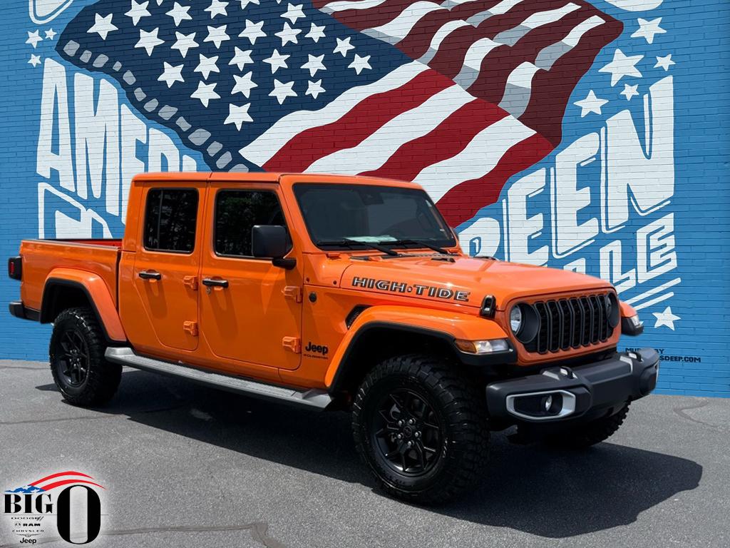 2025 Jeep Gladiator High Tide's photo