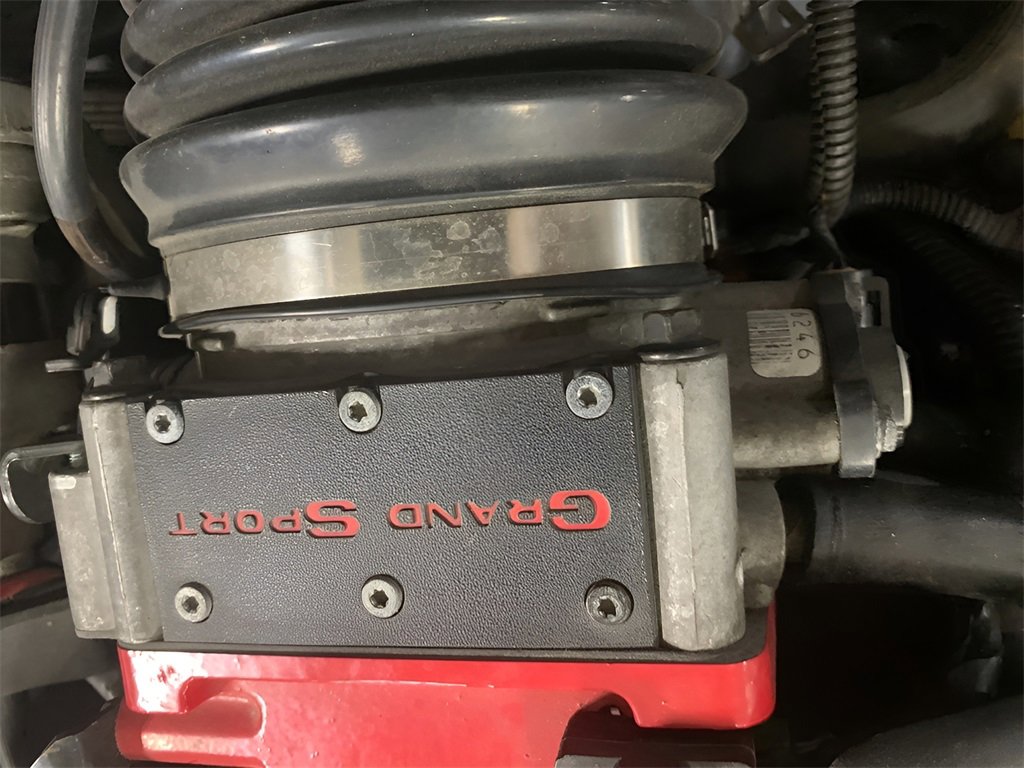 1996 Chevrolet Corvette Base Convertible photo 20