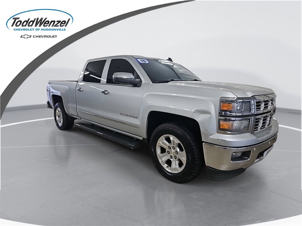 2015 Chevrolet Silverado 1500 LTZ