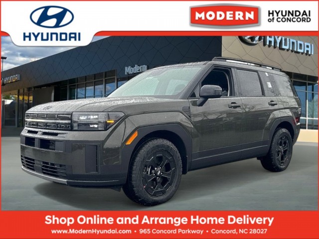 New 2025 Hyundai SANTA FE XRT AWD Sport Utility in Concord #9N7507 ...