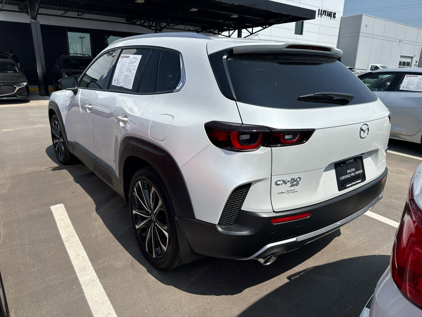 2025 Mazda CX-50 2.5 Turbo Premium Plus photo 3