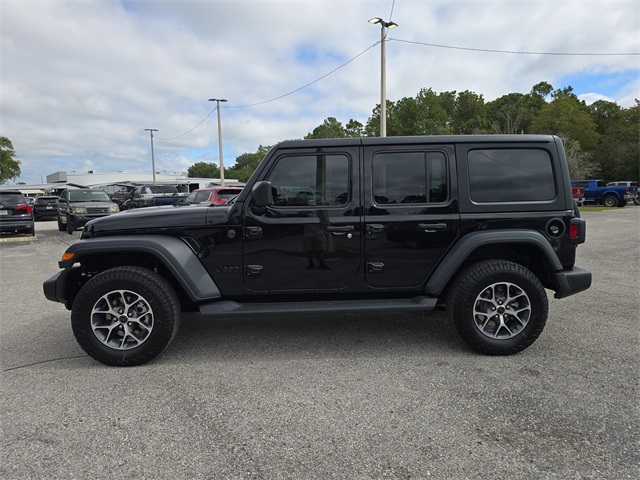 2025 Jeep Wrangler Sport S photo 2